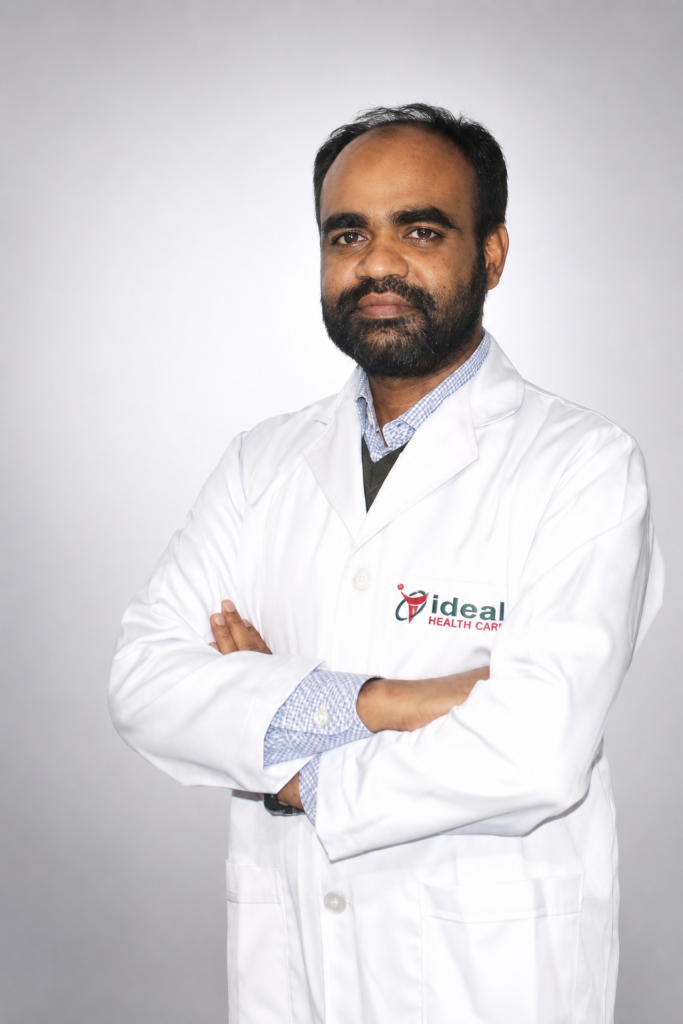 Dr. Monirul, gastroenterologist in Rangpur